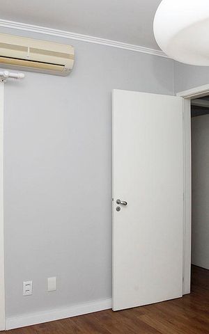 Apartamento à venda com 121m², 3 quartos e 1 vagaQuarto 2