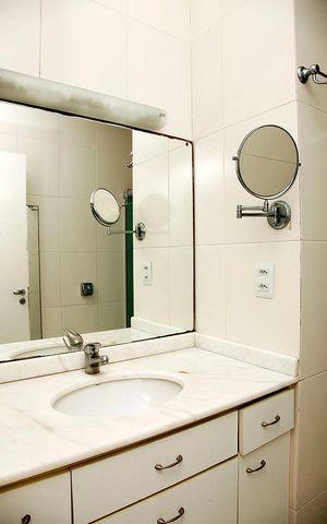 Apartamento à venda com 121m², 3 quartos e 1 vagaBanheiro 2