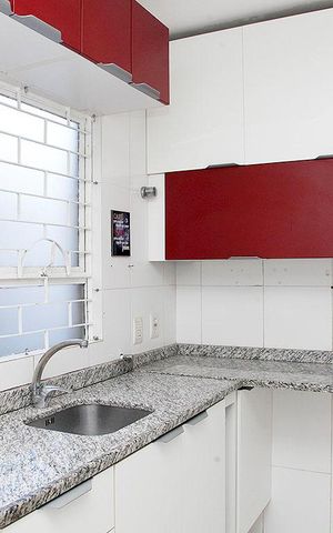 Apartamento à venda com 121m², 3 quartos e 1 vagaCozinha