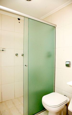 Apartamento à venda com 121m², 3 quartos e 1 vagaBanheiro 1 Quarto Suíte