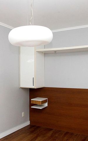 Apartamento à venda com 121m², 3 quartos e 1 vagaQuarto 2