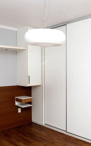 Apartamento à venda com 121m², 3 quartos e 1 vagaQuarto 2