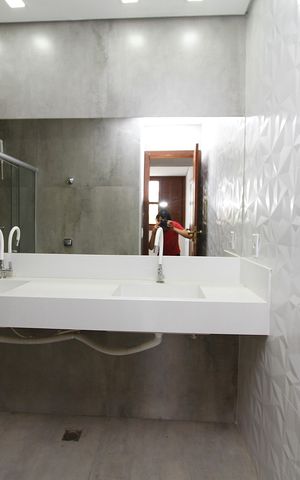 Casa à venda com 400m², 4 quartos e 4 vagasBanheiro do Quarto 3
