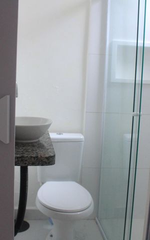 Casa para alugar com 100m², 3 quartos e sem vagaBanheiro da Suíte