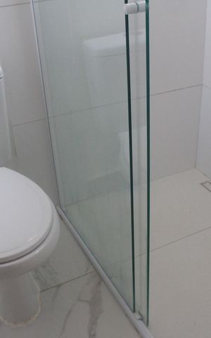 Casa para alugar com 100m², 3 quartos e sem vagaBanheiro da Suíte