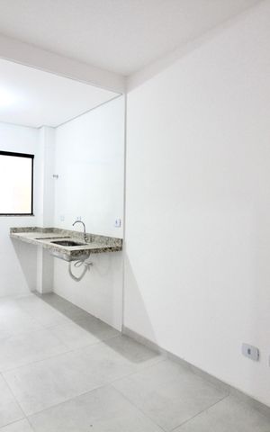 Apartamento para alugar com 40m², 2 quartos e sem vagaCozinha 
