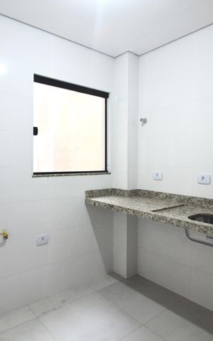 Apartamento para alugar com 40m², 2 quartos e sem vagaCozinha 