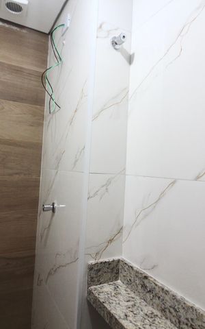 Apartamento para alugar com 40m², 2 quartos e sem vagaBanheiro 1