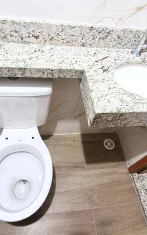 Apartamento para alugar com 40m², 2 quartos e sem vagaBanheiro 1