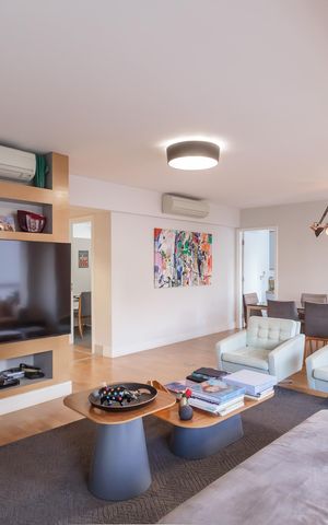 Apartamento à venda com 182m², 3 quartos e 3 vagas Apartamento à venda com 182m², 3 quartos e 3 vagasSala