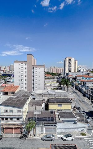 Apartamento para alugar com 62m², 2 quartos e 2 vagasVista do Quarto 2