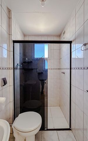 Apartamento para alugar com 62m², 2 quartos e 2 vagasBanheiro