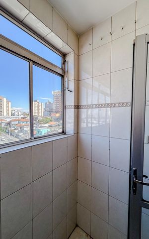 Apartamento para alugar com 62m², 2 quartos e 2 vagasÁrea de Serviço