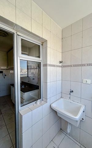 Apartamento para alugar com 62m², 2 quartos e 2 vagasÁrea de Serviço