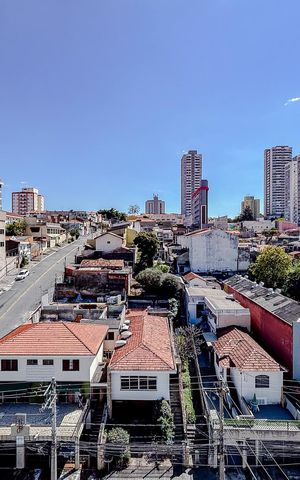 Apartamento para alugar com 62m², 2 quartos e 2 vagasVista do Quarto 1