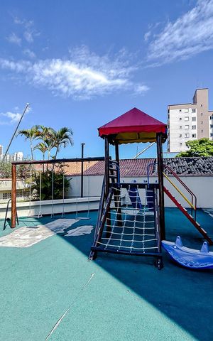 Apartamento para alugar com 62m², 2 quartos e 2 vagasÁrea comum - Playground
