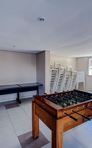 Apartamento para alugar com 62m², 2 quartos e 2 vagasSalão de jogos