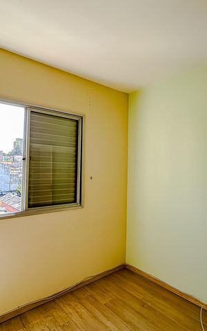 Apartamento para alugar com 62m², 2 quartos e 2 vagasQuarto 1