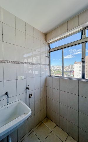 Apartamento para alugar com 62m², 2 quartos e 2 vagasÁrea de Serviço