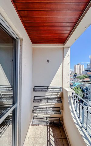 Apartamento para alugar com 62m², 2 quartos e 2 vagasVaranda