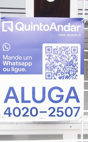Apartamento para alugar com 27m², 1 quarto e sem vagaPlaca