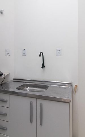 Apartamento para alugar com 27m², 1 quarto e sem vagaCozinha