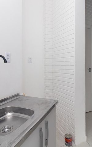 Apartamento para alugar com 27m², 1 quarto e sem vagaCozinha