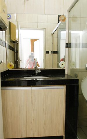 Apartamento para alugar com 200m², 3 quartos e sem vagaBanheiro Social
