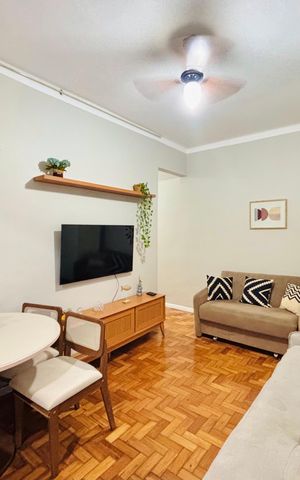 Apartamento à venda com 42m², 1 quarto e sem vaga Apartamento à venda com 42m², 1 quarto e sem vagaSala