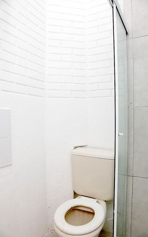 Apartamento para alugar com 33m², 1 quarto e sem vagaBanheiro Quarto Suíte