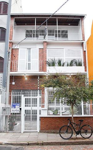 Apartamento para alugar com 33m², 1 quarto e sem vagaFachada
