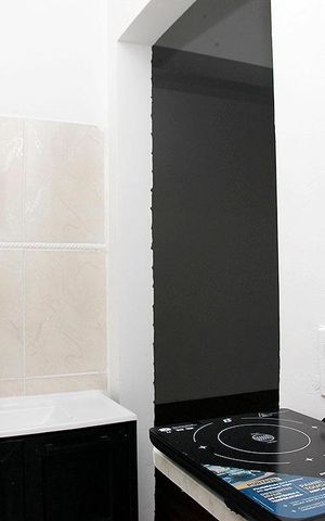 Apartamento para alugar com 33m², 1 quarto e sem vagaCozinha