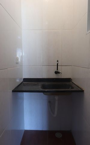 Casa para alugar com 38m², 1 quarto e sem vagaCopa e Cozinha