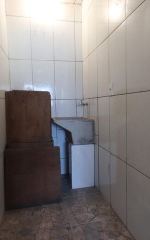 Casa para alugar com 38m², 1 quarto e sem vagaLavanderia