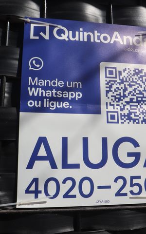 Casa para alugar com 38m², 1 quarto e sem vagaPlaca
