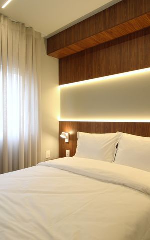 Apartamento para alugar com 25m², 1 quarto e sem vagaQuarto Suíte