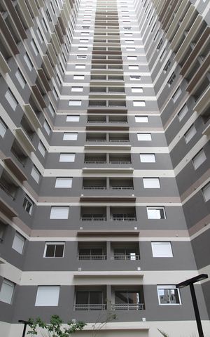 Apartamento para alugar com 25m², 1 quarto e sem vagaFachada do Prédio