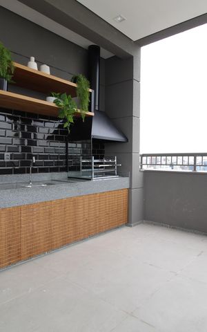 Apartamento para alugar com 25m², 1 quarto e sem vagaÁrea Comum - Churrasqueira