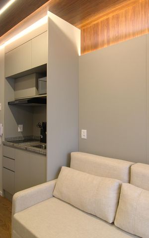 Apartamento para alugar com 25m², 1 quarto e sem vagaSala/Cozinha