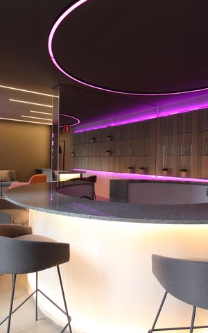 Apartamento para alugar com 25m², 1 quarto e sem vagaÁrea Comum - Bar Station