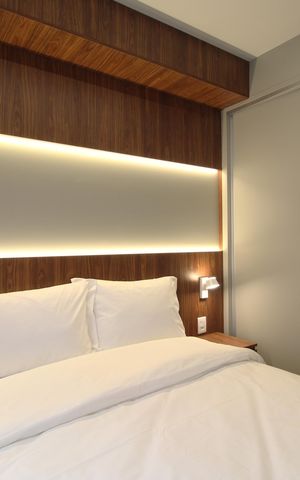 Apartamento para alugar com 25m², 1 quarto e sem vagaQuarto Suíte
