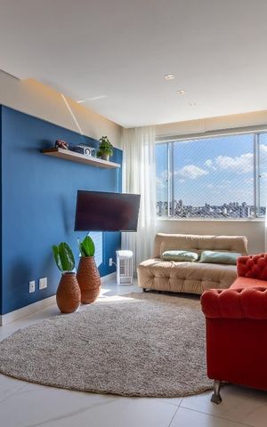 Apartamento à venda com 80m², 2 quartos e 1 vagaSala