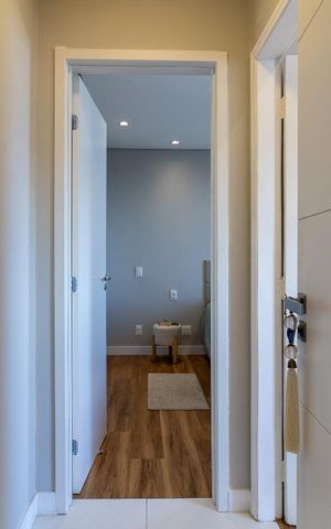 Apartamento à venda com 80m², 2 quartos e 1 vagaCorredor