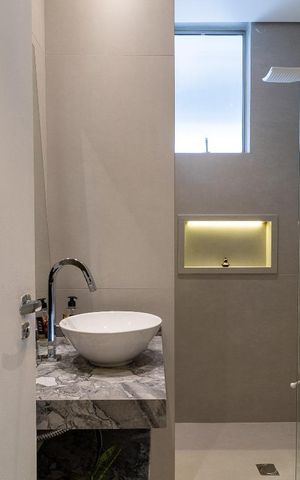 Apartamento à venda com 80m², 2 quartos e 1 vagaBanheiro