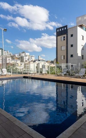 Apartamento à venda com 80m², 2 quartos e 1 vagaPiscina
