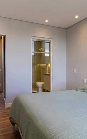 Apartamento à venda com 80m², 2 quartos e 1 vagaSuíte