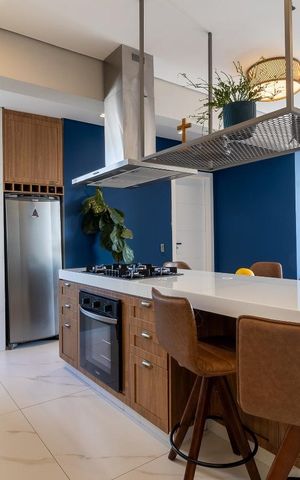 Apartamento à venda com 80m², 2 quartos e 1 vagaCozinha