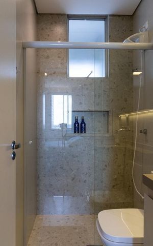 Apartamento à venda com 80m², 2 quartos e 1 vagaBanheiro Suíte