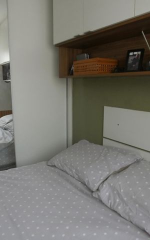 Apartamento à venda com 34m², 2 quartos e 1 vaga Apartamento à venda com 34m², 2 quartos e 1 vagaQuarto 1