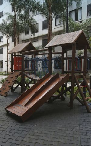 Apartamento à venda com 34m², 2 quartos e 1 vaga Apartamento à venda com 34m², 2 quartos e 1 vagaPlayground